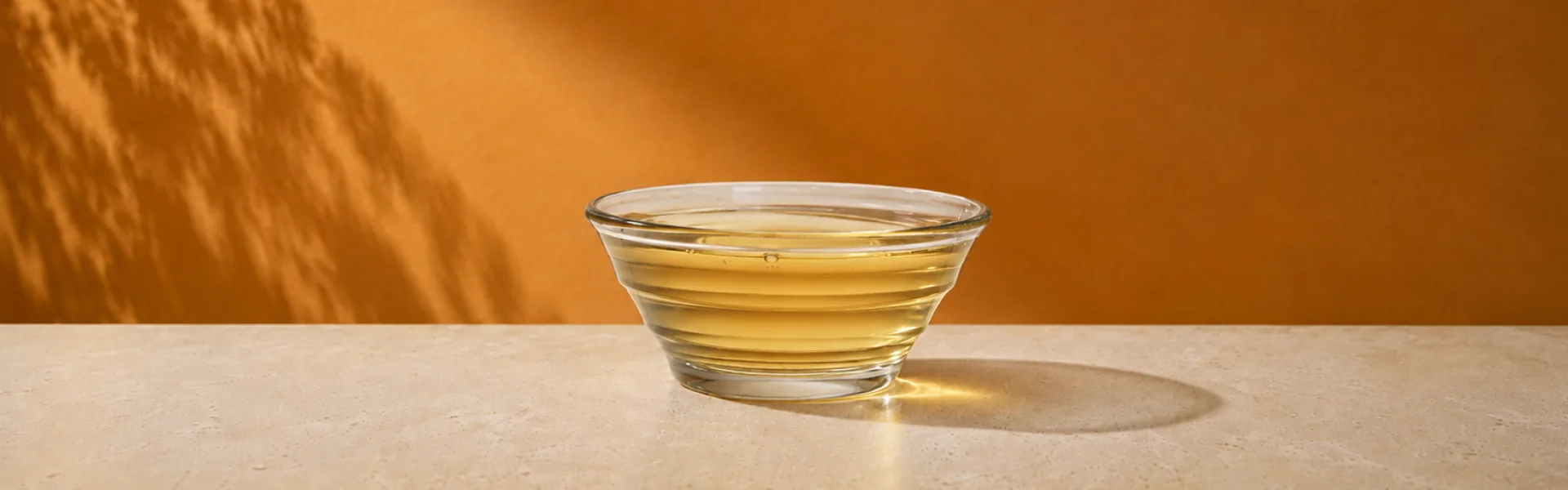 Nine-Scented Jasmine Tea in a glass bowl