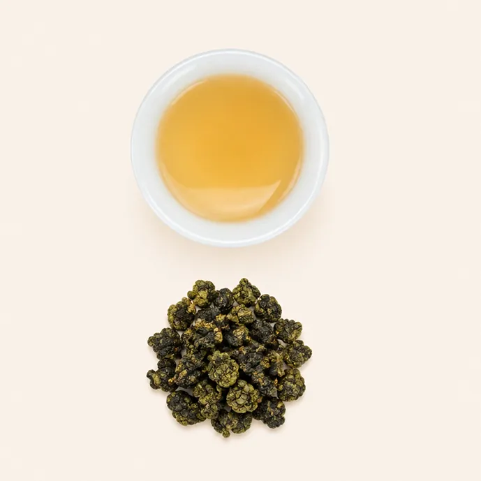 Plum with Phoenix Oolong Tea
