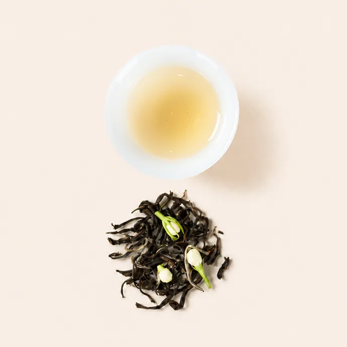Bold Amber Milk Tea with Tea-Crafted Ice