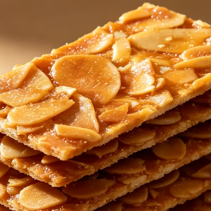 Toasted Almond Tuiles