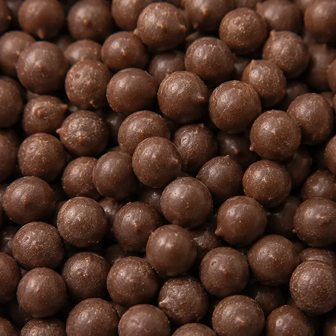Cocoa Crunch Cream Puff
