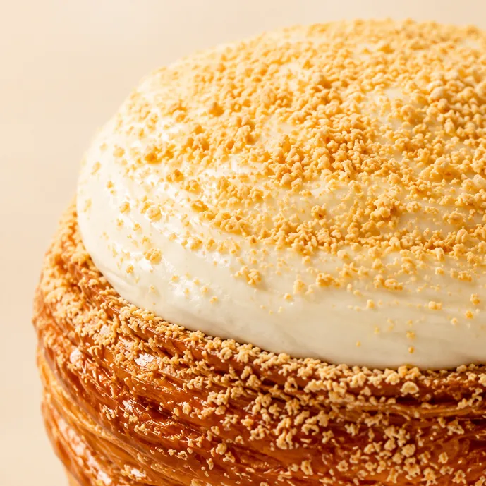 Fresh Cream Mochi Horn