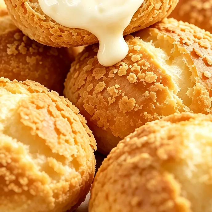 Classic Vanilla Cream Puff