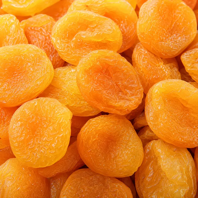 Sun-Ripened Red Apricots