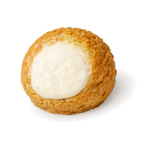 Vanilla Cream Puff