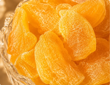 Slow-Roasted Yellow Peach Slices