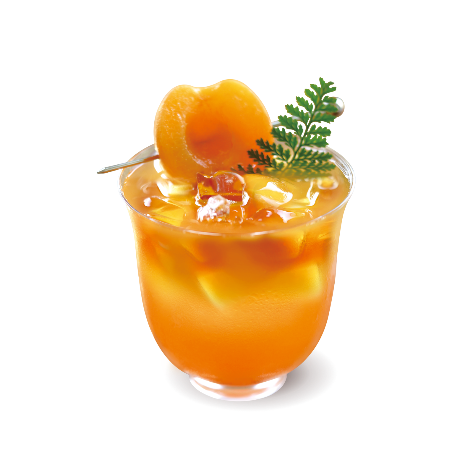 Apricot Iced Tea