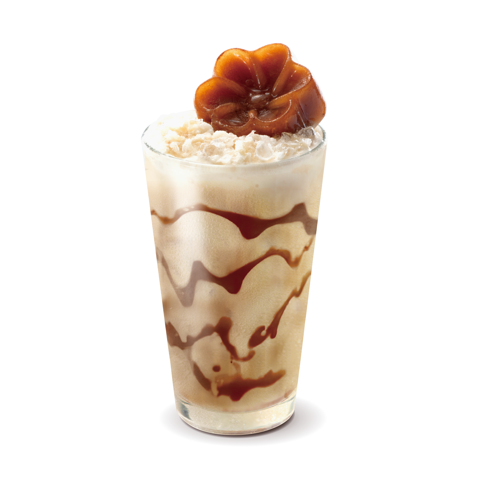 Bold Amber Milk Tea with Tea-Crafted Ice