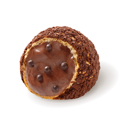 Cocoa Crunch Cream Puff