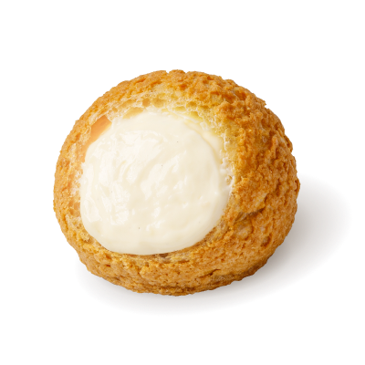 Classic Vanilla Cream Puff