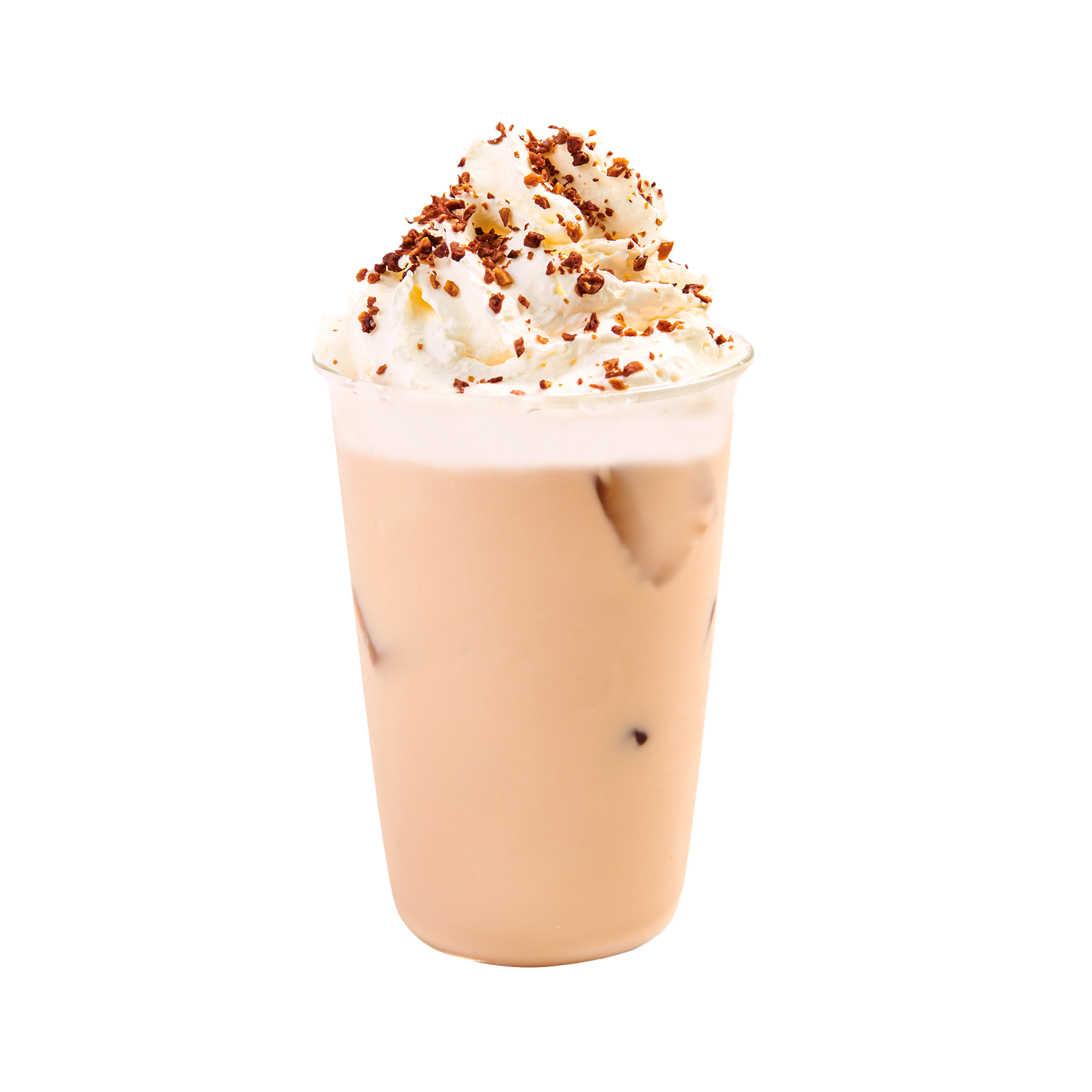 He Ding Hong Black Tea Latte