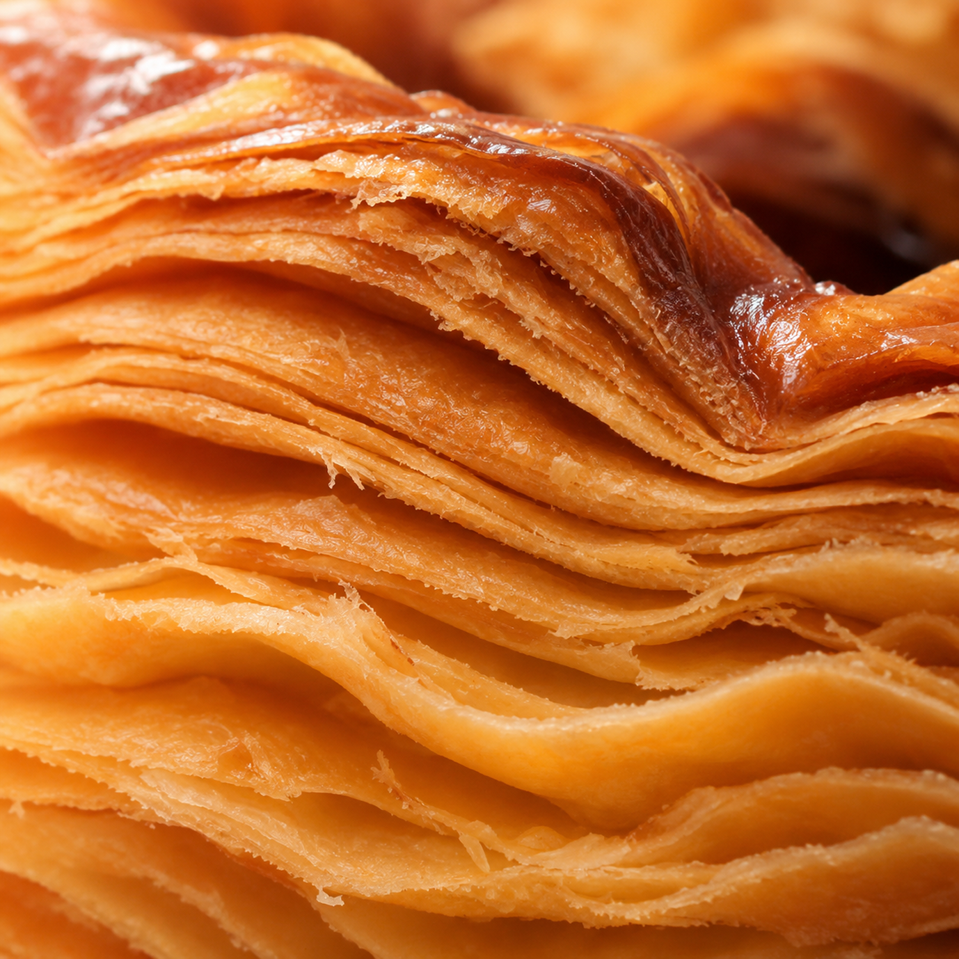 Caramelized Croissant Egg Tart