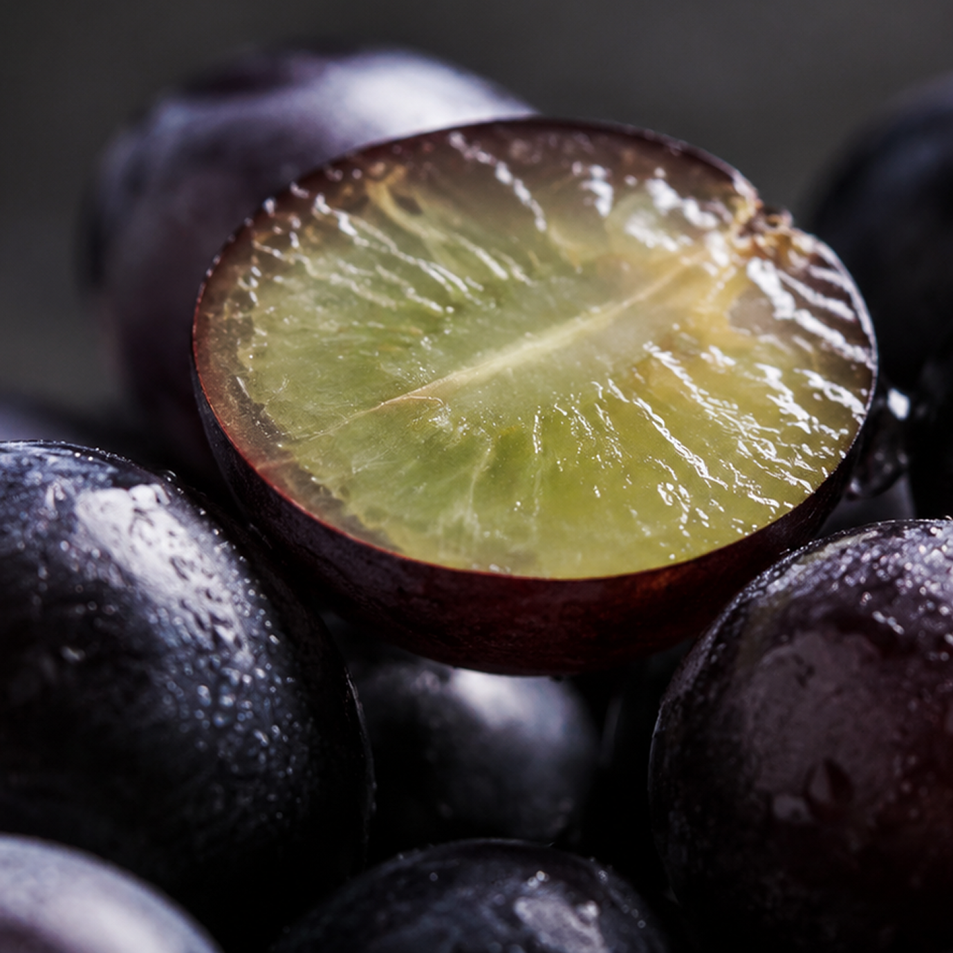 Raisin-Stuffed Dried Green Plums